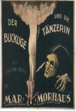 Der Bucklige Und Die Tänzerin (1920) afişi