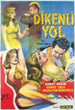 Dikenli Yol (1958) afişi