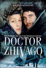 Doktor Jivago (2002) afişi