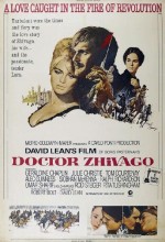 Doktor Jivago (1965) afişi Doktor Jivago (1965) afişi