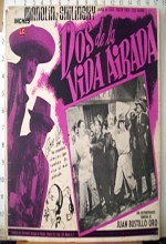 Dos De La Vida Airada (1948) afişi