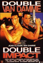 Double Impact (1991) afişi Double Impact (1991) afişi