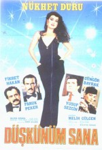 Düşkünüm Sana (1982) afişi