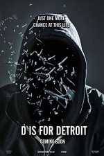 D is for Detroit (2022) afişi