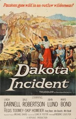 Dakota Incident (1956) afişi