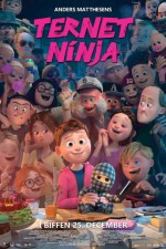 Damalı Ninja (2018) afişi