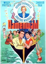 Damenwahl (1953) afişi