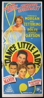 Dance Little Lady (1954) afişi