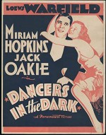 Dancers In The Dark (1932) afişi