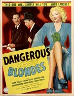 Dangerous Blondes (1943) afişi