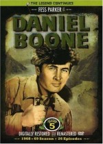 Daniel Boone (1964) afişi