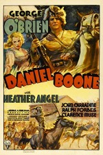 Daniel Boone (1936) afişi