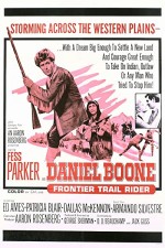 Daniel Boone: Frontier Trail Rider (1966) afişi