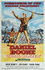 Daniel Boone, Trail Blazer (1956) afişi
