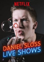 daniel sloss live shows (2018) afişi
