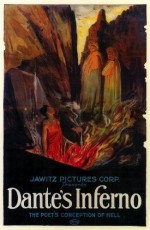 Dante's Inferno (1924) afişi