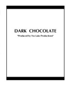 Dark Chocolate (2008) afişi