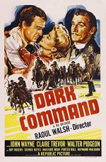 Dark Command (1940) afişi