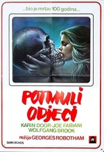 Dark Echoes (1977) afişi