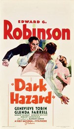 Dark Hazard (1934) afişi