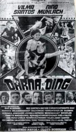 Darna At Ding (1980) afişi