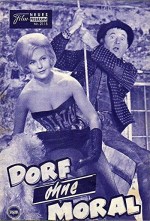 Das Dorf Ohne Moral (1960) afişi