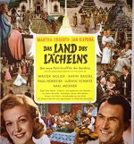 Das Land des Lächelns (1952) afişi