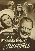 Das Mädchen Juanita (1945) afişi