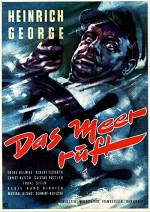 Das Meer Ruft (1933) afişi