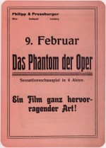 Das Phantom Der Oper (1916) afişi