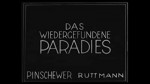 Das Wiedergefundene Paradies (1925) afişi