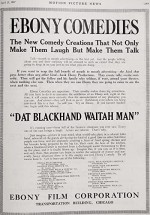 Dat Blackhand Waitah Man (1917) afişi