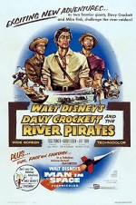 Davy Crockett And The River Pirates (1956) afişi