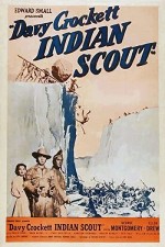 Davy Crockett, Indian Scout (1950) afişi