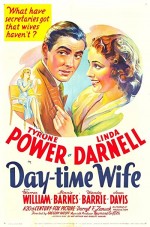 Day-time Wife (1939) afişi