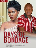 Days Of Bondage (2005) afişi