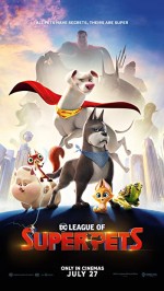 DC Süper Evciller Takımı (2022) afişi