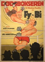 Dødsbokseren (1926) afişi