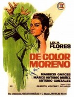 De Color Moreno (1963) afişi