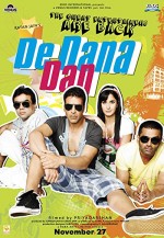 De Dana Dan (2009) afişi