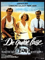 De Guerre Lasse (1987) afişi