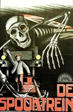 De spooktrein (1939) afişi