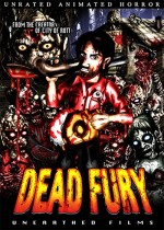 Dead Fury (2008) afişi