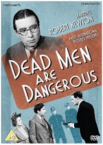 Dead Men Are Dangerous (1939) afişi