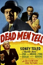 Dead Men Tell (1941) afişi