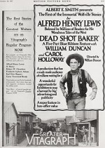 Dead Shot Baker (1917) afişi