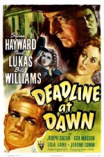 Deadline At Dawn (1946) afişi