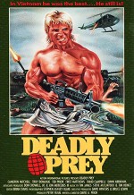 Deadly Prey (1987) afişi