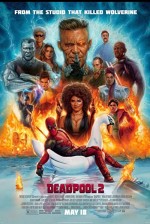 Deadpool 2 (2018) afişi