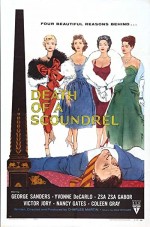 Death Of A Scoundrel (1956) afişi